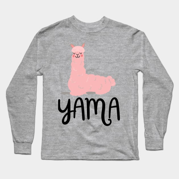 Yama Long Sleeve T-Shirt by authorsmshade